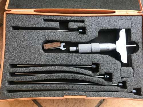 Mitutoyo Depth Gauge 129-112