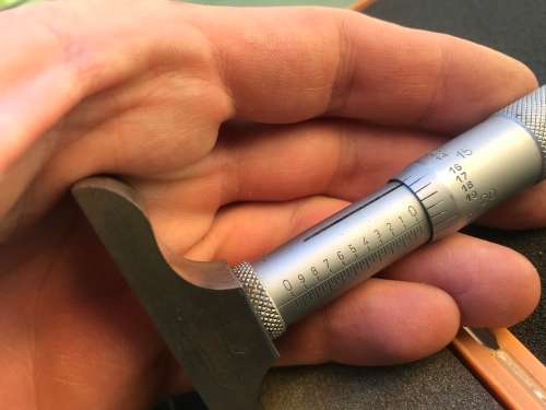 Mitutoyo Depth Gauge 128-101