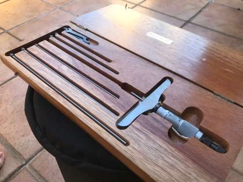 Starrett 440 Depth Gauge