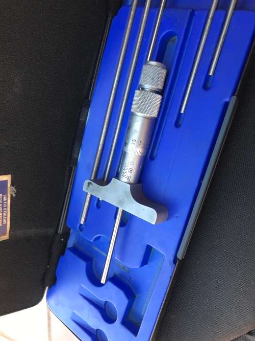 Moore and Wright Depth Gauge