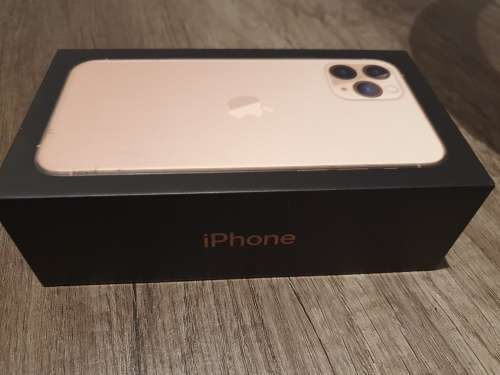 APPLE IPHONE 11 PRO BRAND NEW - CAPACITY - 64GB - GOLD - WITH WARRANTY - LOCAL STOCK - NOT GREY