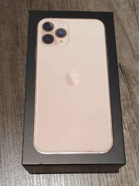 APPLE IPHONE 11 PRO BRAND NEW - CAPACITY - 64GB - GOLD - WITH WARRANTY - LOCAL STOCK - NOT GREY