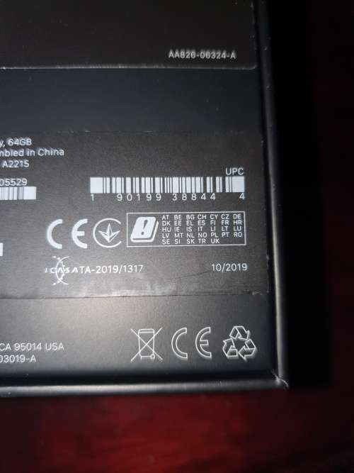 APPLE IPHONE 11 PRO BRAND NEW - CAPACITY - 64GB - SPACE GREY- FOR SHAAIRA TAR