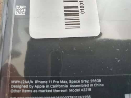 APPLE IPHONE 11 PRO MAX - BRAND NEW 256GB - SPACE GREY- WARRANTY - LOCAL STOCK - NOT GREY