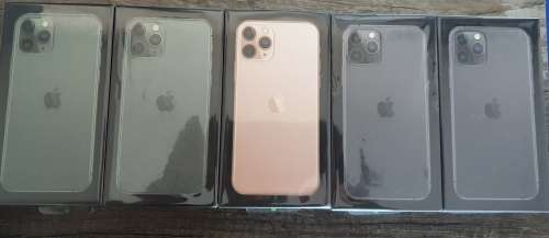 APPLE IPHONE 11 PRO BRAND NEW - CAPACITY - 64GB - GREY/GOLD/GREEN WARRANTY - LOCAL STOCK - NOT GREY