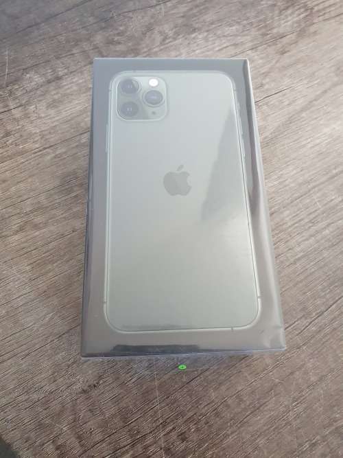 2 x APPLE IPHONE 11 PRO BRAND NEW - CAPACITY - 64GB - GREY AND GREEN- FOR SHAAIRA TAR