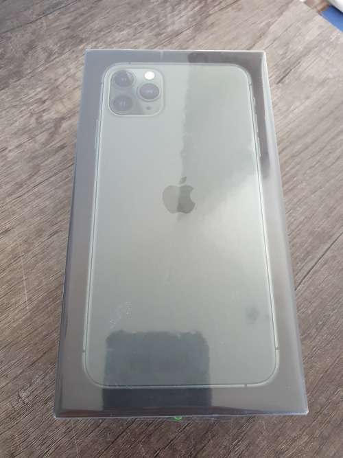 2 x APPLE IPHONE 11 PRO BRAND NEW - CAPACITY - 64GB - GREY AND GREEN- FOR SHAAIRA TAR