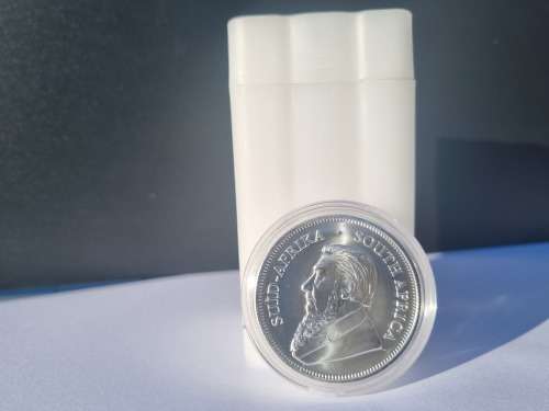 2021 Krugerrand 1 oz fine silver (UNC) in capsule