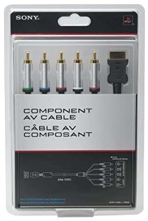 Official PS2/PS3 Component Cable