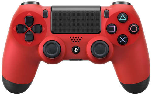 PS4 Magma Red Dualshock Controllers