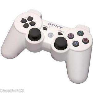 White PS3 Dualshock Controller