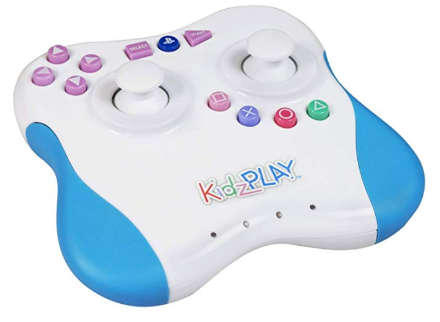 KidzPlay Wireless Adventure Game Pad (Blue)