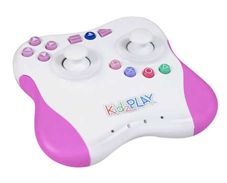 KidzPlay Wireless Adventure Game Pad (Pink)