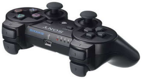 PS3 Controller 6 Axis