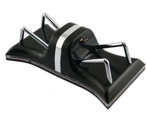 PS3 Blue Light Dual Docking Station for PS3 Controller