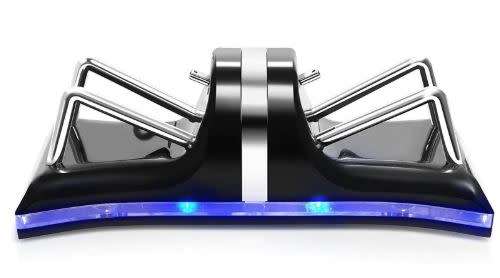 PS3 Blue Light Dual Docking Station for PS3 Controller