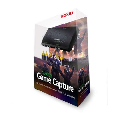 Roxio Game Cap Capture Card for Xbox 360, Playstation 3, PC