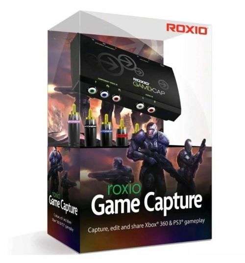 Roxio Game Cap Capture Card for Xbox 360, Playstation 3, PC