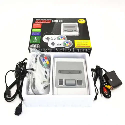 Classic Mini TV Game Super Mini SFC Entertainment System - 620 Games in one
