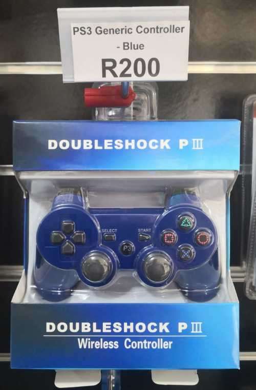 PS3 Generic Controllers