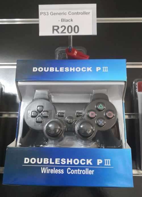 PS3 Generic Controllers
