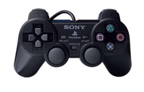 Sony PS2 Controller (Black)