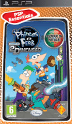 Disney Phineas and Ferb Across the 2nd Dimension