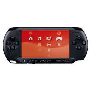 PSP Street E1004 (Black)