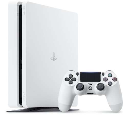 PS4 Slim 500GB New - WHITE