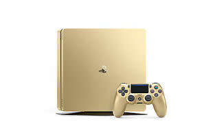 PS4 Slim 500GB New - GOLD