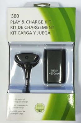 Xbox 360 Charging Kit (Battery Pack) - Single