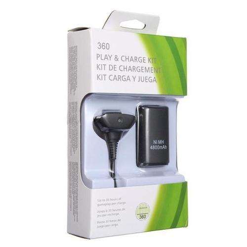 Xbox 360 Charging Kit (Battery Pack) - Single