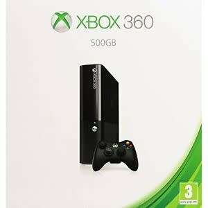 Microsoft XBOX 360 E 500GB Console (New)
