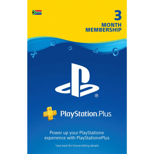 PSN Plus 3 month subscription