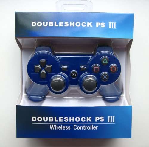PS3 Doubleshock Generic Controller (Blue)