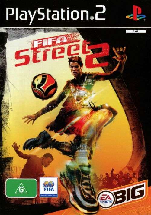 FIFA Street 2 PS2 Game