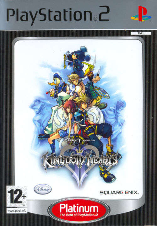 Kingdom Hearts II PS2 Game