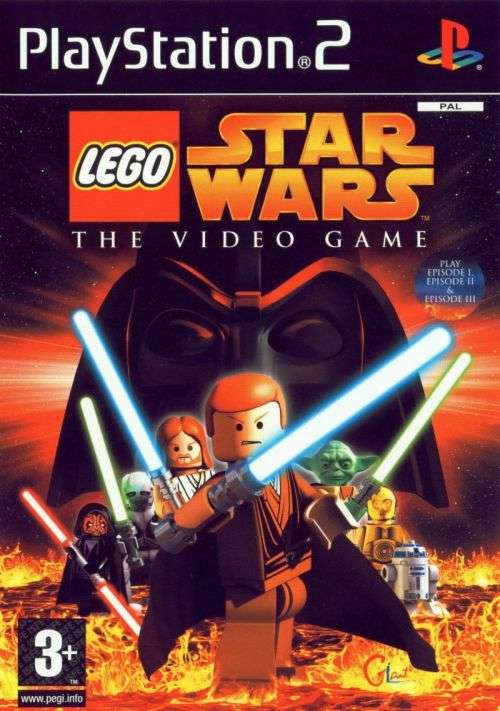 LEGO Star Wars The Video Game PS2 Game