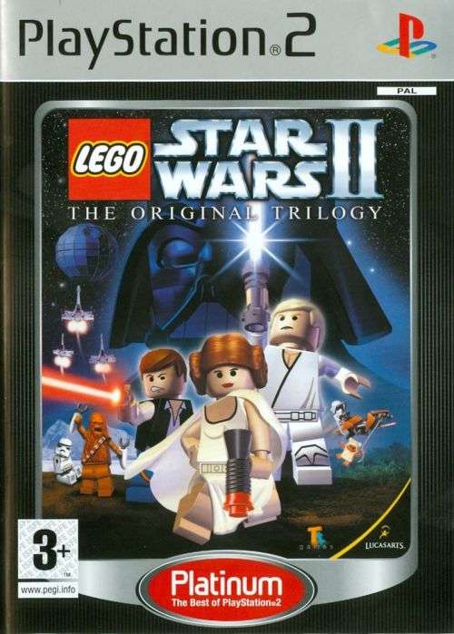 LEGO Star Wars II The Original Trilogy PS2 Game