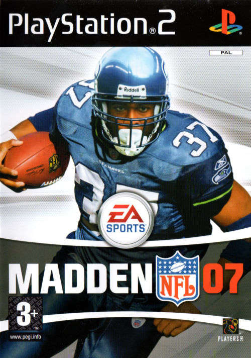 Madden NFL 07 PS2 Game
