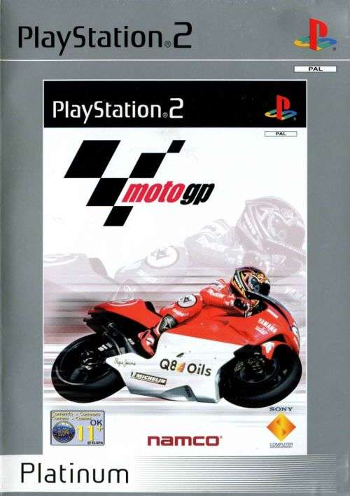 MotoGP PS2 Game