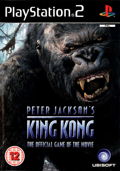 Peter Jackson`s King Kong The Official Game of the Movie PS2 Game