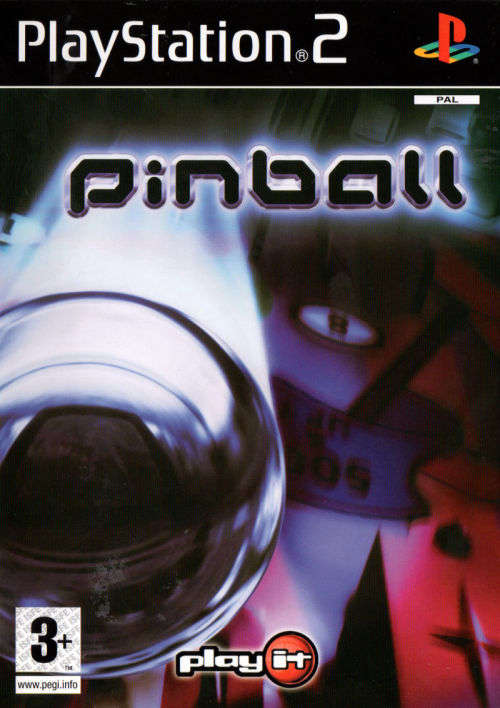 Play It Pinball PS2 Game