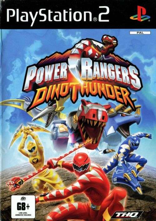 Power Rangers: Dino Thunder PS2 Game