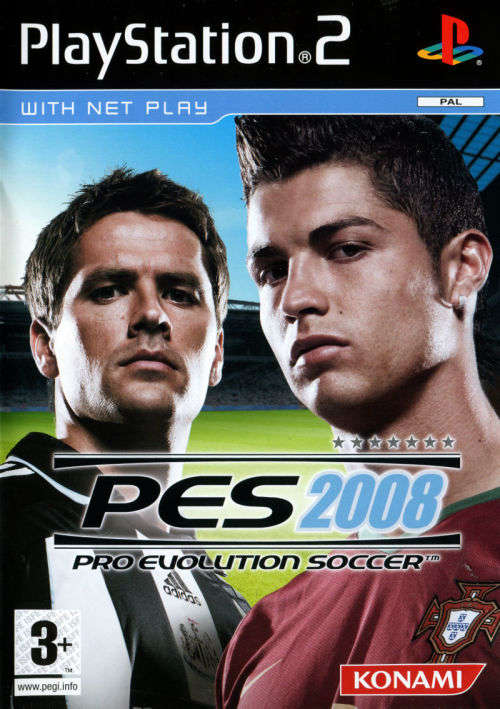 PES 2008: Pro Evolution Soccer PS2 Game