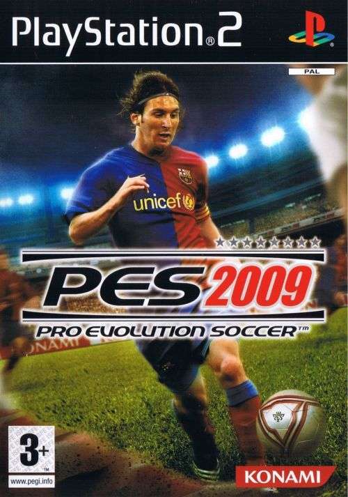 PES 2009: Pro Evolution Soccer PS2 Game