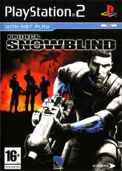 Project: Snowblind PS2 Game