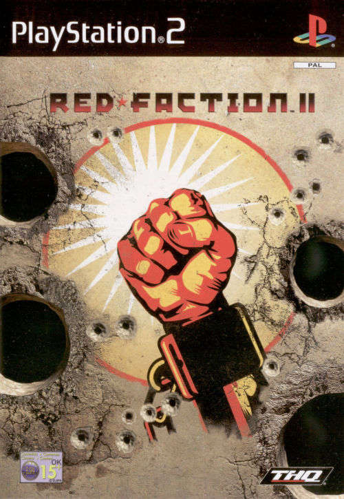 Red Faction II PS2 Game