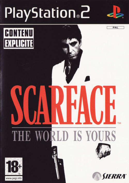 Scarface: The World Is Yours PS2 Game