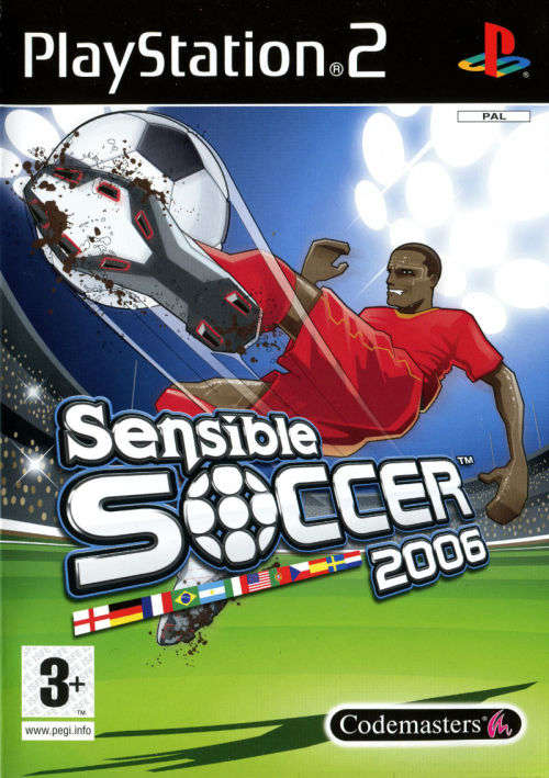 Sensible Soccer 2006 PS2 Game